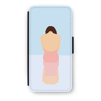 Mirror: iPhone 8 Flip Hoesje