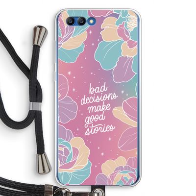 Good stories: Honor 10 Transparant Hoesje met koord
