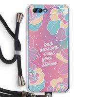 Good stories: Honor 10 Transparant Hoesje met koord