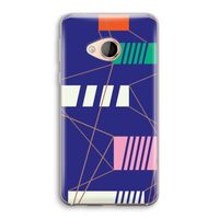 Gestalte 5: HTC U Play Transparant Hoesje Gestalte 5: HTC U Play Transparant Hoesje