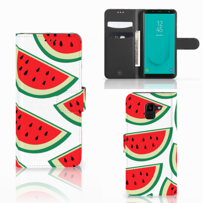 Samsung Galaxy J6 2018 | Book Cover | Watermelons