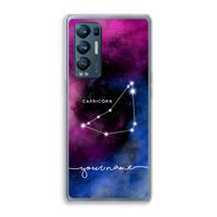 Sterrenbeeld - Donker: Oppo Find X3 Neo Transparant Hoesje