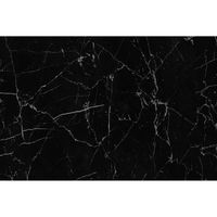 Inductiebeschermer - Marmer Zwart Wit - 60x52 cm - thumbnail
