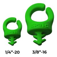 SPRIG Green Value pack 10x 1/4”-20 Sprigs + 5x 3/8”-16 Big Sprigs