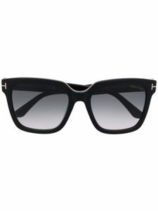 TOM FORD Eyewear lunettes de soleil teintées à monture carrée - Noir