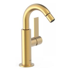Bidetkraan Tres Project | Opbouw | Mengkraan | 1-hendel | Rond | 24k Goud mat