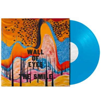 The Smile - Wall Of Eyes (Gekleurd Vinyl) LP LAATSTE STUKS