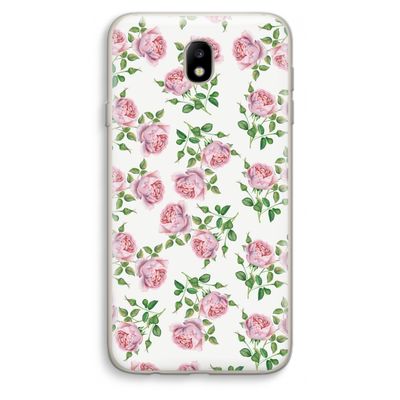 Kleine roosjes: Samsung Galaxy J7 (2017) Transparant Hoesje