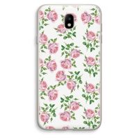 Kleine roosjes: Samsung Galaxy J7 (2017) Transparant Hoesje