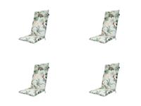 Kussen hoog universeel ca. 120x50 cm Grasse green natural outdoor finishing (4 stuks) Madison - Madison