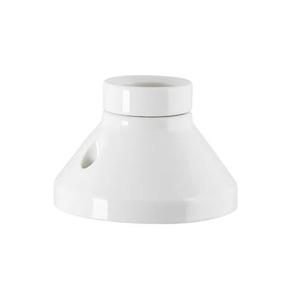 Ifö Electric Foot plafond- en wandlamp porselein 100mm wit