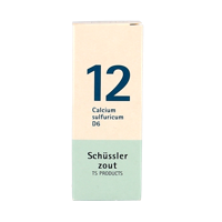Pflüger Calcium sulfuricum 12 D6 Schussler 100 Tabletten
