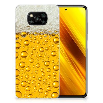 Xiaomi Poco X3 | Poco X3 Pro | Siliconen Case | Bier