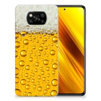 Xiaomi Poco X3 | Poco X3 Pro | Siliconen Case | Bier