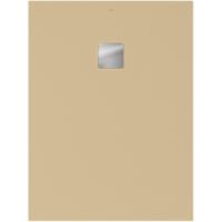 Villeroy & Boch Excello douchevloer - ultracore 120x90x4cm - polyurethaan/acryl sand uda1290exc2v-4n