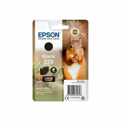 Originele inktcartridge Epson C13T37814010 Zwart