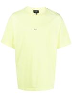 A.P.C. t-shirt Kyle - Jaune