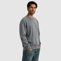 Cast Iron Relaxed Fit Sweat Peached Overdye Csw2508440 Sweater 9096 Stormy Weather
