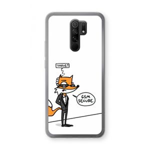 GSM secure: Xiaomi Redmi 9 Transparant Hoesje