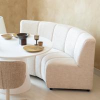 Sevn Eetkamerbank 'Esther' kleur beige