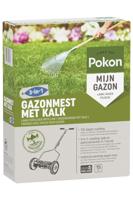 Pokon Gazonmest met Kalk 1kg voor 15m² - 7686788400