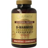 Artelle D-Mannose cranberry berendruif Artelle D-Mannose cranberry berendruif
