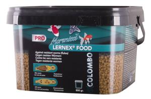 Colombo Morenicol Lernex Pro Food 800g - Effectief tegen Huid- & Kieuwwormen bij Vijvervissen