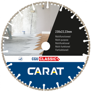 Carat Multifunctioneel zaagblad | 230X22,23 mm | CGU Classic CGUC230300