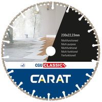Carat Multifunctioneel zaagblad | 230X22,23 mm | CGU Classic CGUC230300