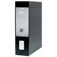Vulbare opbergkest Rexel Dox 1 Zwart A4