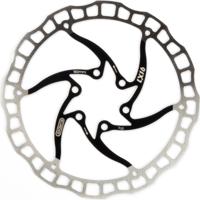 Elvedes remschijf lx16 one piece 160mm zwart