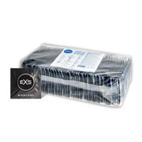 EXS EXS Zwarte Latex Condoms - Condoms - 100 Stuks