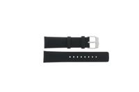 Horlogeband Candino C4520-1 Leder Zwart 23mm