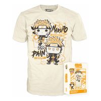 Naruto Boxed Tee T-Shirt Naruto v Pain Size S - thumbnail