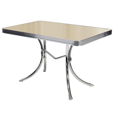 Bel Air Retro Tafel TO36 Antique White Oxide
