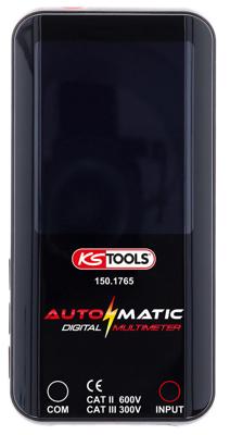 KS TOOLS Digital multimeter incl. testing tips
