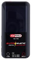 KS TOOLS Digital multimeter incl. testing tips