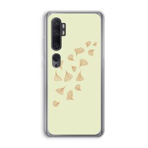 Falling Leaves: Xiaomi Mi Note 10 Pro Transparant Hoesje