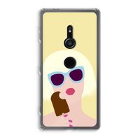 Ice cream: Sony Xperia XZ2 Transparant Hoesje