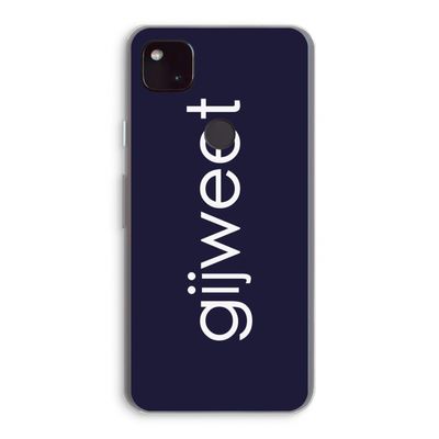 Gijweet: Google Pixel 4a 5G Transparant Hoesje