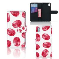 Xiaomi Redmi 7A | Book Cover | Pink Macarons