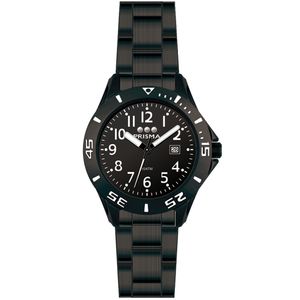 Coolwatch CW.390 Kinderhorloge Scuba Diver Black staal zwart