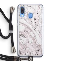 Mengelmoes: Samsung Galaxy A40 Transparant Hoesje met koord