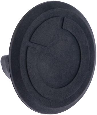 By,schulz top cap rubber cover cap black