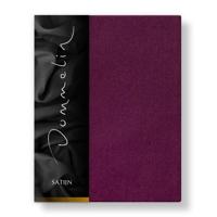 Dommelin Dommelin Laken Uni Satijn 300TC 582 Aubergine 160x270 cm