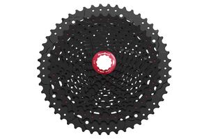 SunRace CSMX8 Cassette 11S 11-46 Tanden - Zwart