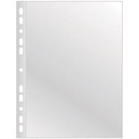 OFFICE products geperforeerde showtas, ft A4, 55 micron, glashelder, doos van 100 stuks