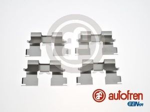 Accessoireset, schijfremblok D42946A