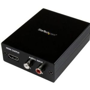 StarTech.com Component / VGA-video en audio-naar-HDMI-converter PC-naar-HDMI 1920x1200
