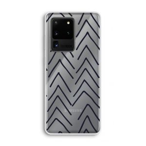 Marrakech Arrows: Samsung Galaxy S20 Ultra Transparant Hoesje